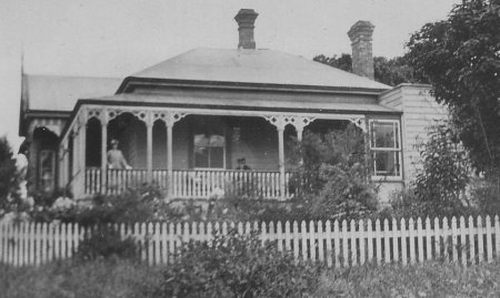 William Edgerley house circa 1920's