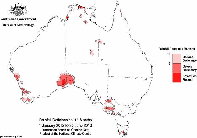 University of Colorado research claims Australian rainfall in 2010-2011 ...