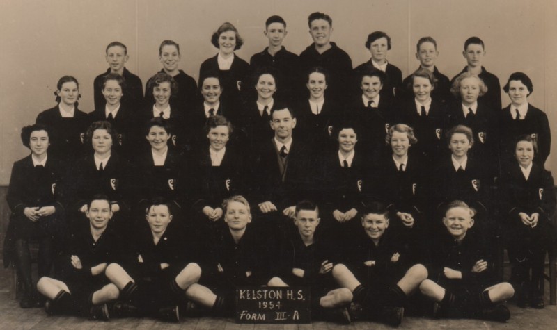 1954 form IIIa Kelston H S